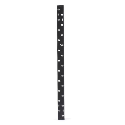 BlackBox RMT203A-R4 Vertical Cable Manager, Double-Sided, Black